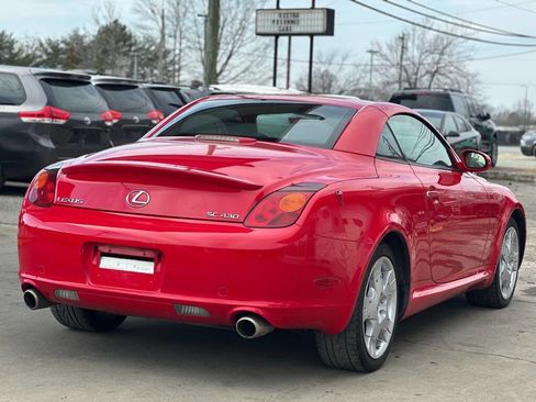 Used 2002 Lexus SC 430 Convertible image 5