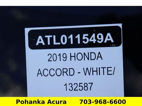 Used 2019 Honda Accord EX image 36
