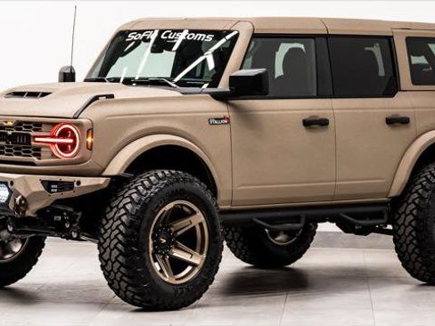 Used 2024 Ford Bronco Outer Banks w/ Sasquatch Package AWD/4WD image 22