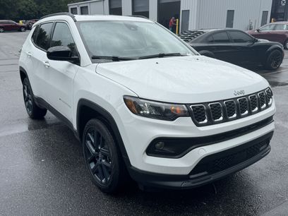New 2026 Jeep Compass Latitude