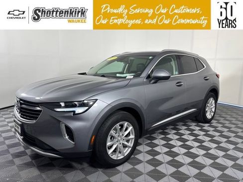 Used 2021 Buick Envision Preferred AWD/4WD image 1