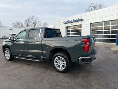 New 2026 Chevrolet Silverado 1500 LTZ w/ Z71 Off-Road Package image 9