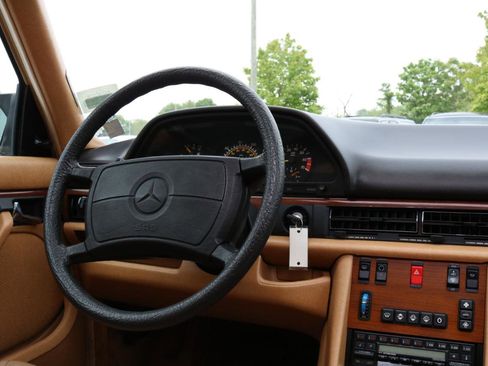 Used 1987 Mercedes-Benz 420 SEL image 42