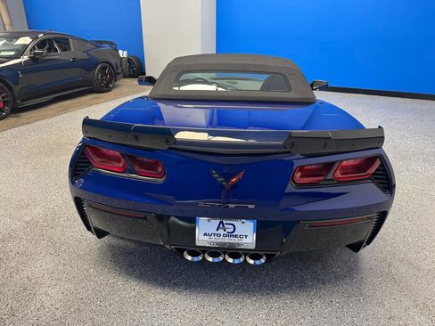 Used 2017 Chevrolet Corvette Grand Sport w/ Z07 Performance Package RWD image 30