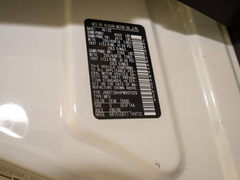 Certified 2023 Nissan Rogue SV image 19