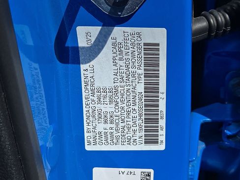 Certified 2025 Honda Civic Sport image 28