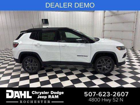 Used 2026 Jeep Compass Limited w/ Sun, Sound & Navigation Group AWD/4WD image 1