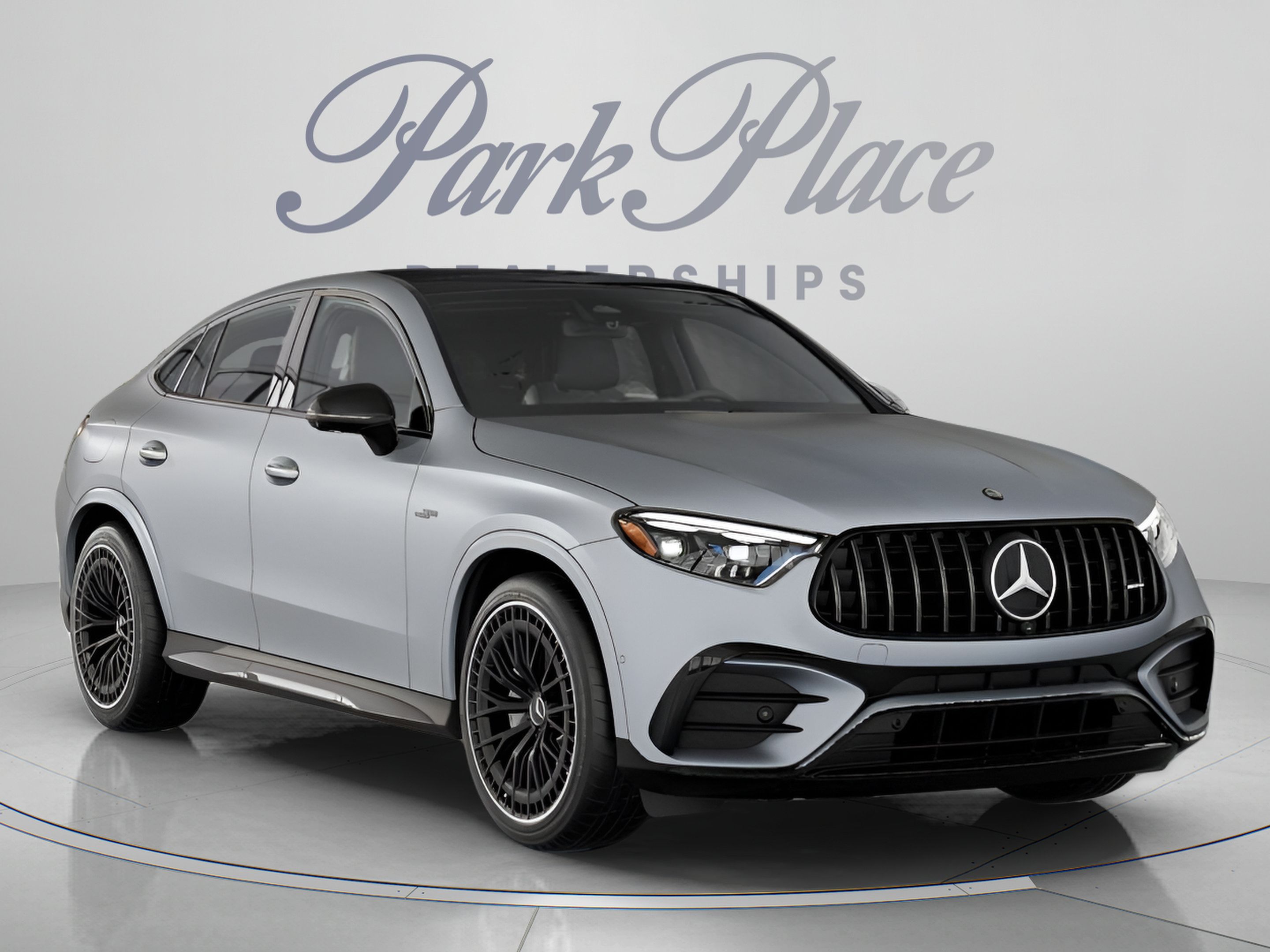 New 2026 Mercedes-Benz GLC 43 AMG 4MATIC Coupe image 31