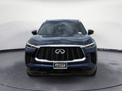 Certified 2024 INFINITI QX60 Luxe w/ Cargo Package AWD/4WD image 2