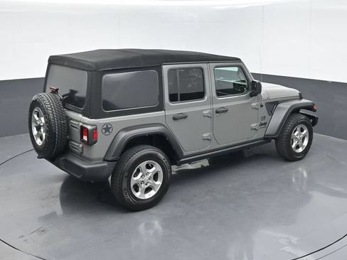Used 2021 Jeep Wrangler Unlimited Sport AWD/4WD image 45