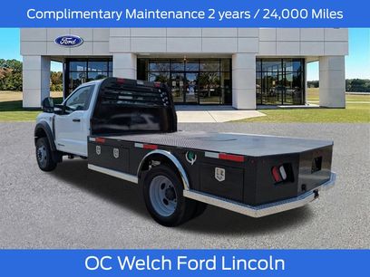 New 2026 Ford F550 4x4 Regular Cab Super Duty w/ XL Chrome Package