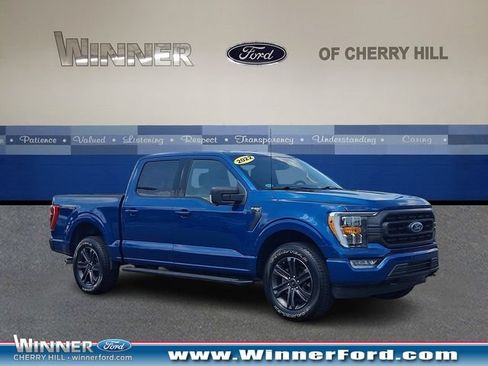 Certified 2022 Ford F150 XLT w/ Equipment Group 302A High AWD/4WD image 1