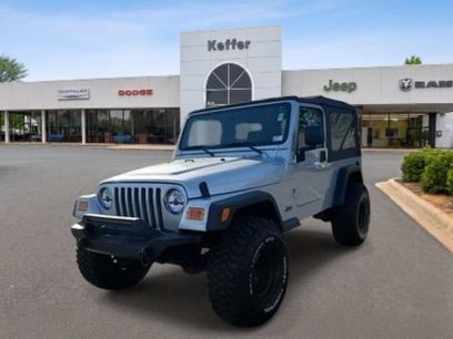 Used 2004 Jeep Wrangler 4WD