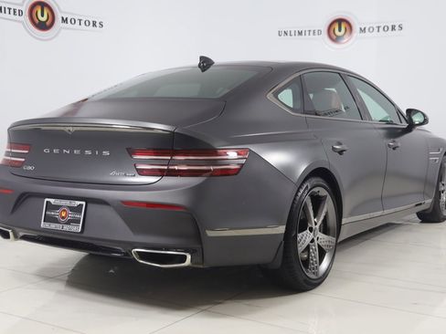Used 2023 Genesis G80 3.5T Sport image 3