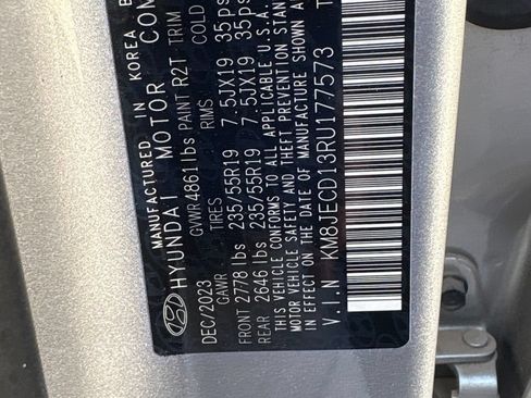 Used 2024 Hyundai Tucson Limited AWD/4WD image 10