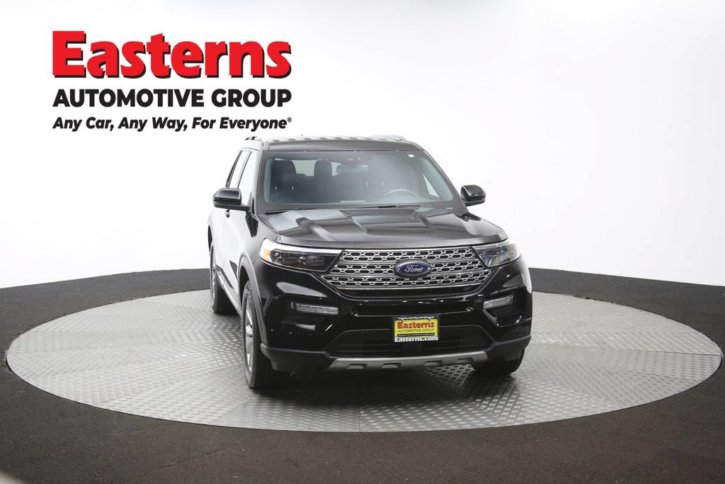 Used 2020 Ford Explorer Limited AWD/4WD image 54