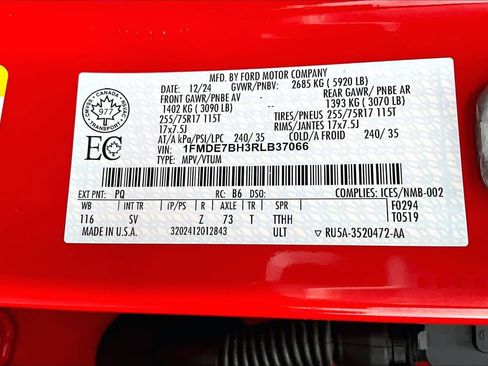 Used 2024 Ford Bronco Big Bend image 21