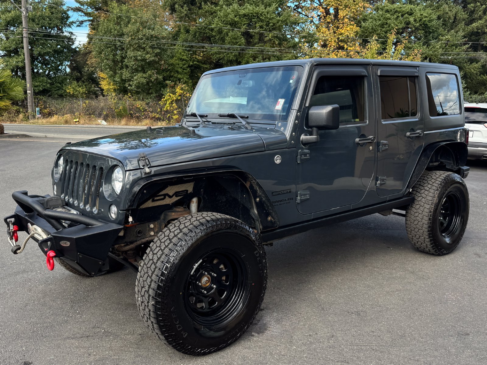 Used 2016 Jeep Wrangler Unlimited Sport w/ Quick Order Package 24S AWD/4WD image 3