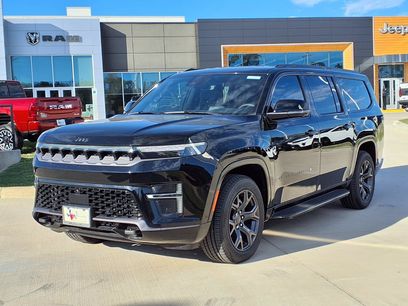 New 2026 Jeep Grand Wagoneer L Limited w/ Convenience Group I