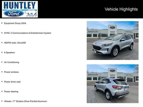 Used 2020 Ford Escape SE image 2