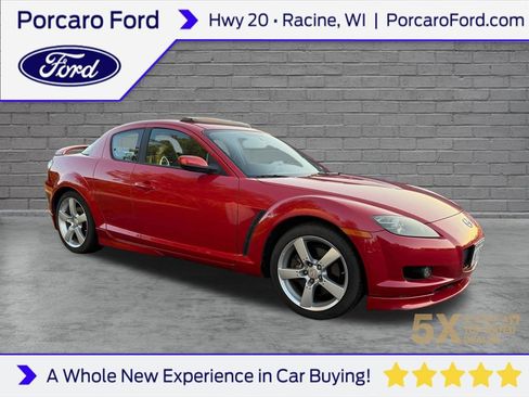 Used 2004 MAZDA RX-8 Sport w/ AT Grand Touring Pkg RWD image 1