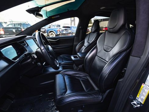 Used 2017 Tesla Model X 100D AWD/4WD image 25
