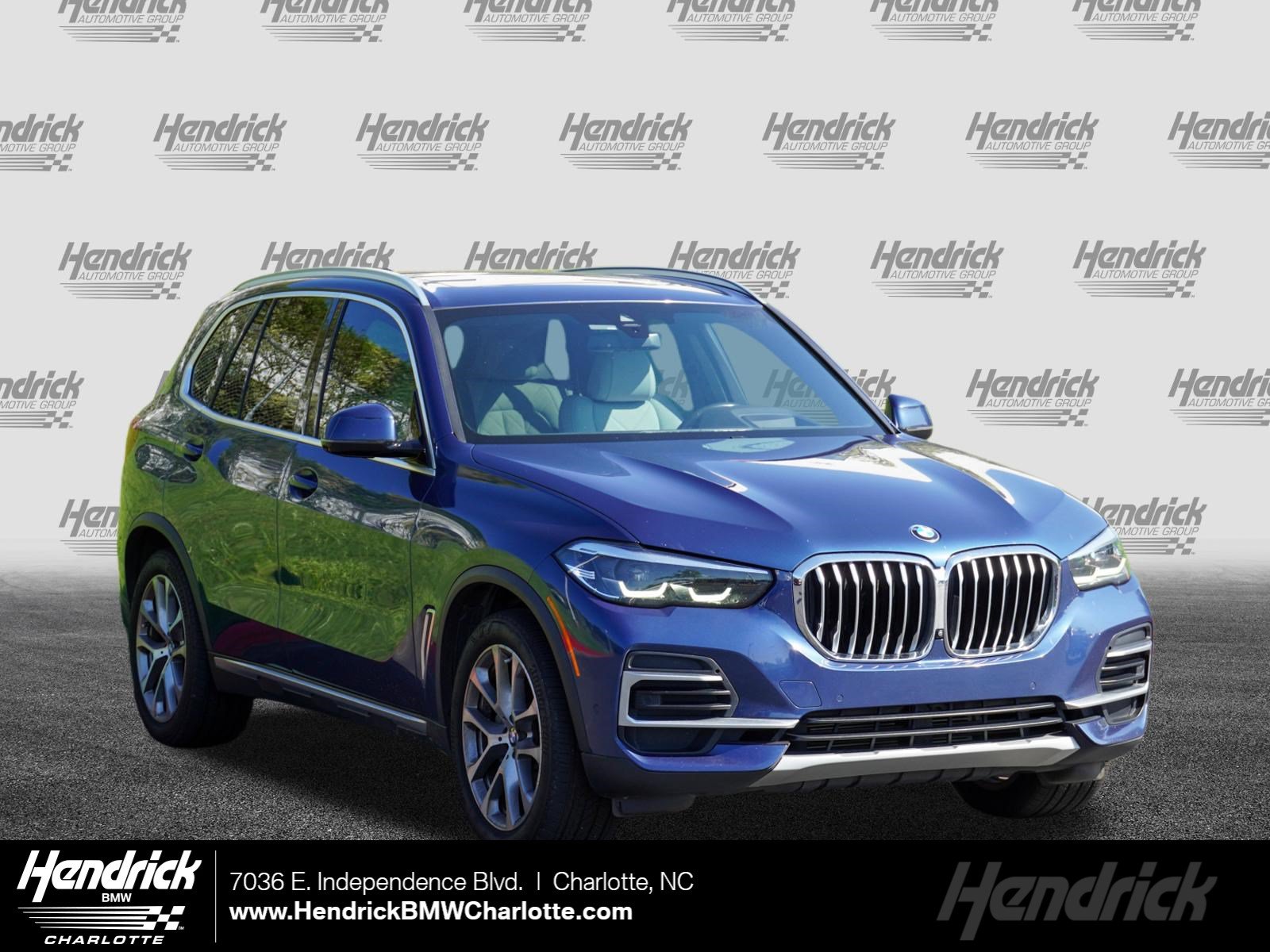 Used 2023 BMW X5 xDrive40i w/ Premium Package AWD/4WD image 1