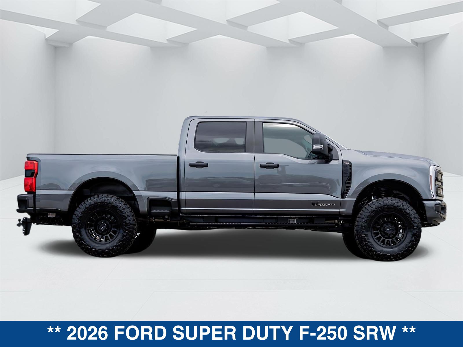 New 2026 Ford F250 XL w/ STX Appearance Package AWD/4WD image 3