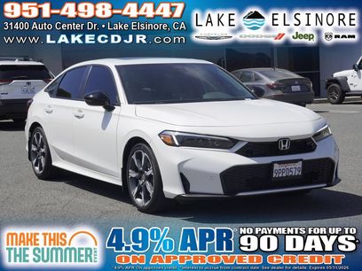 Used 2025 Honda Civic Sport