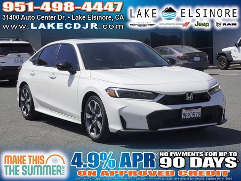 Used 2025 Honda Civic Sport image 1