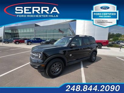 Certified 2024 Ford Bronco Sport Big Bend