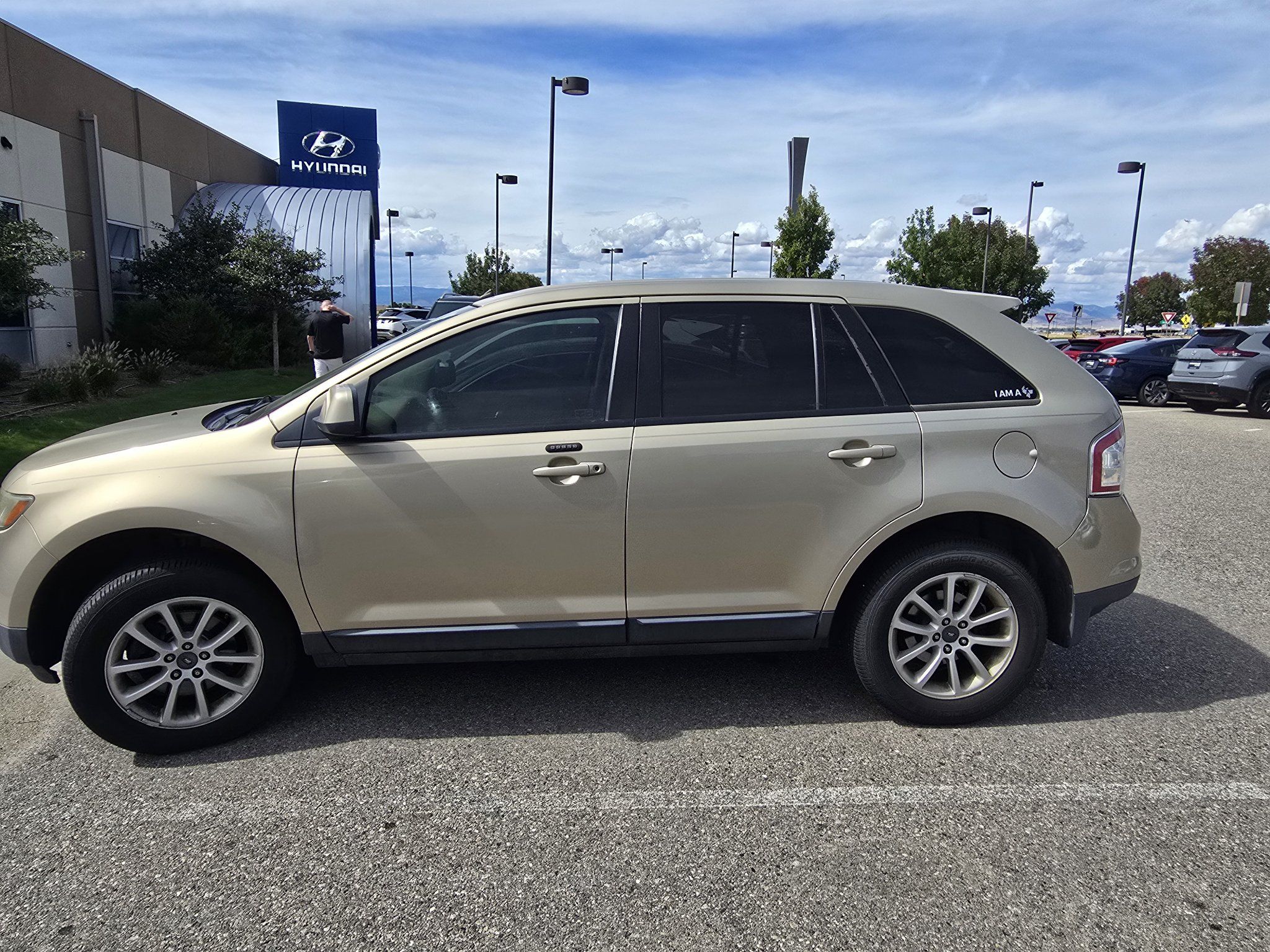 Used 2007 Ford Edge SEL AWD/4WD image 13