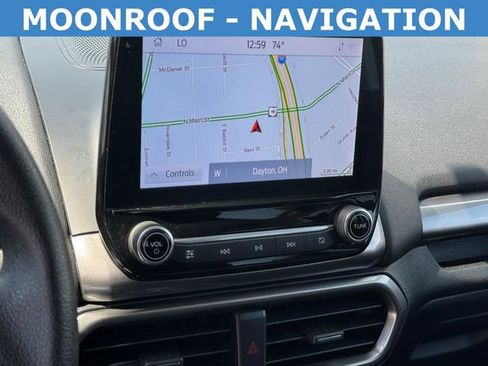 Used 2021 Ford EcoSport SE w/ SE Convenience Package FWD image 16