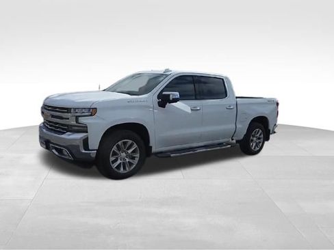 Certified 2019 Chevrolet Silverado 1500 LTZ w/ LTZ Plus Package AWD/4WD image 4