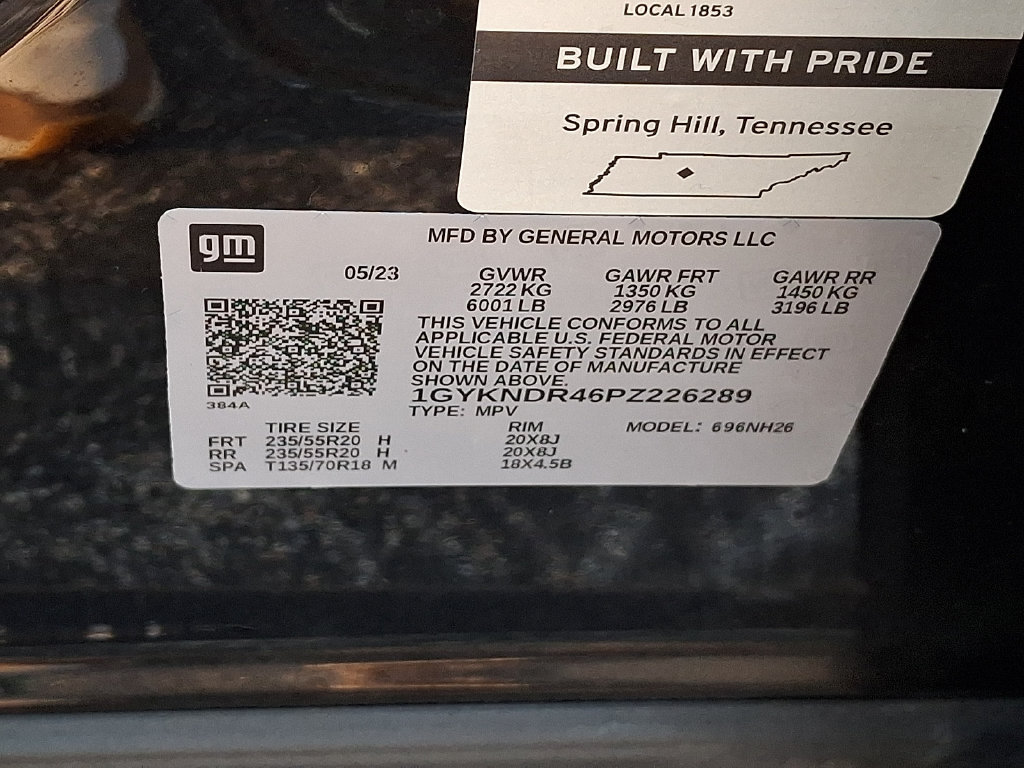 Used 2023 Cadillac XT5 Premium Luxury AWD/4WD image 31