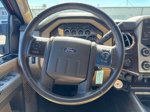 Used 2015 Ford F250 Lariat w/ Lariat Ultimate Package AWD/4WD image 14
