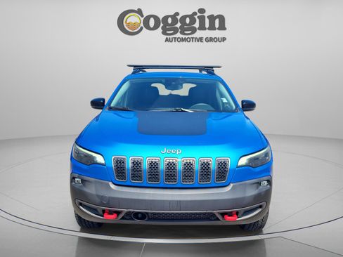 Used 2022 Jeep Cherokee Trailhawk w/ Comfort/Convenience Group image 21