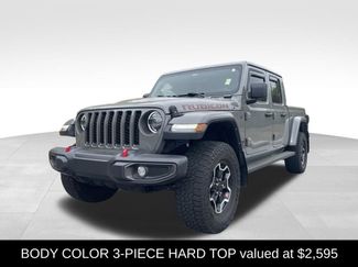 Used 2021 Jeep Gladiator Rubicon w/ LED Lighting Group 360° Tour