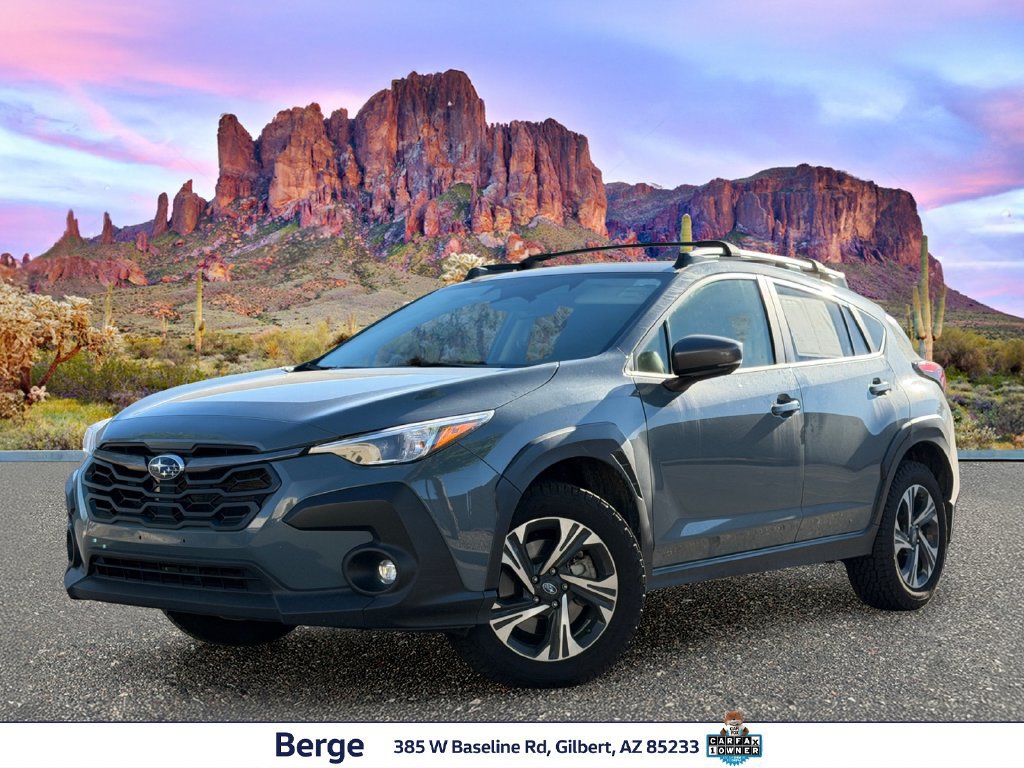 Used 2024 Subaru Crosstrek 2.0i Premium w/ Popular Package #4 AWD/4WD image 1