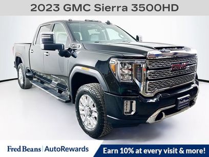 Used 2023 GMC Sierra 3500 Denali w/ Denali Ultimate Package