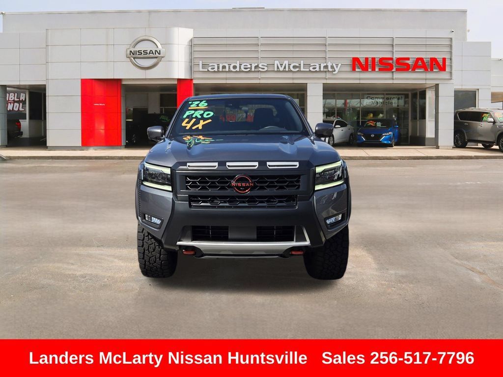 Used 2026 Nissan Frontier PRO-4X w/ Pro-4x Convenience Package AWD/4WD image 11