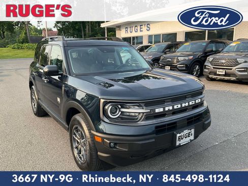 Certified 2023 Ford Bronco Sport Big Bend w/ Convenience Package AWD/4WD image 1