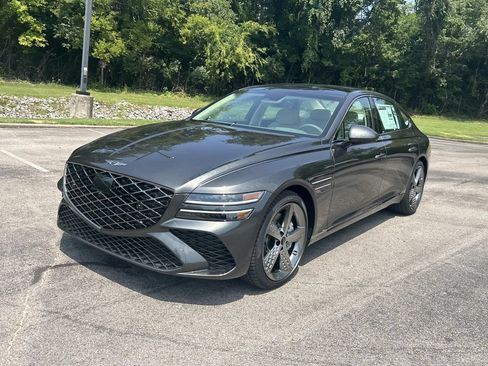 New 2027 Genesis G80 3.5T Sport Prestige AWD/4WD image 3
