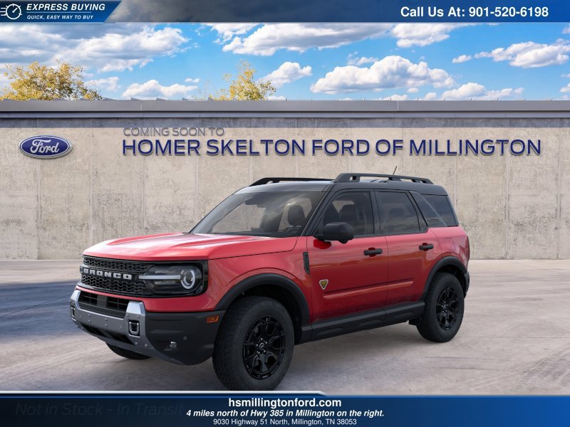 New 2026 Ford Bronco Sport Badlands w/ Sasquatch Badlands Package AWD/4WD image 1