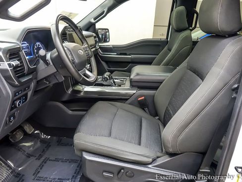 Used 2023 Ford F150 XLT w/ Equipment Group 302A High AWD/4WD image 10