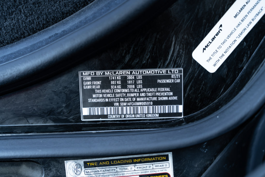 Used 2021 McLaren 720S Luxury RWD image 45