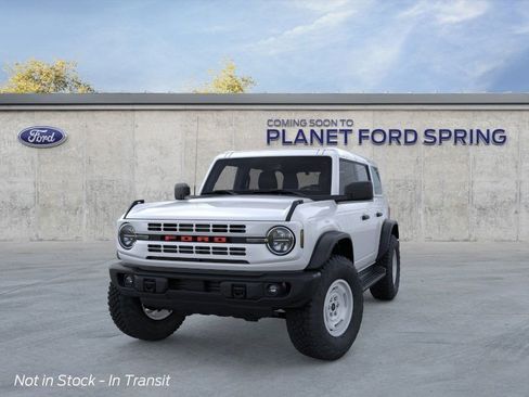 New 2026 Ford Bronco Heritage Edition AWD/4WD image 2