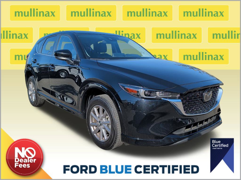 Used 2025 MAZDA CX-5 AWD 2.5 S w/ Preferred Package image 1