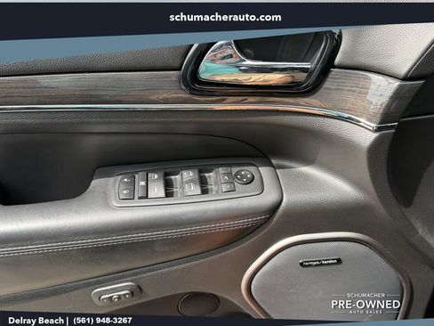 Certified 2020 Jeep Grand Cherokee Overland AWD/4WD image 27