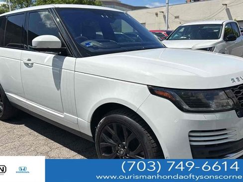Used 2019 Land Rover Range Rover Supercharged AWD/4WD image 1